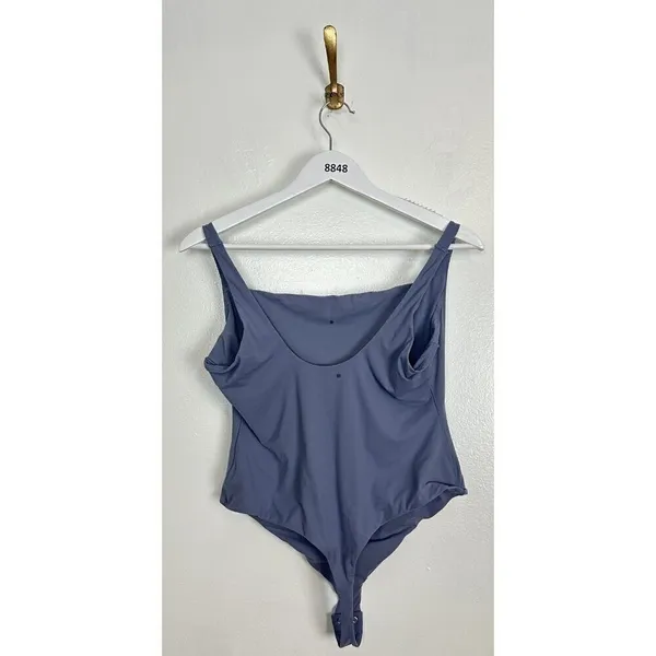 SKIMS Fits Everybody Square Neck Bodysuit in Slate Size 2X - Image 7
