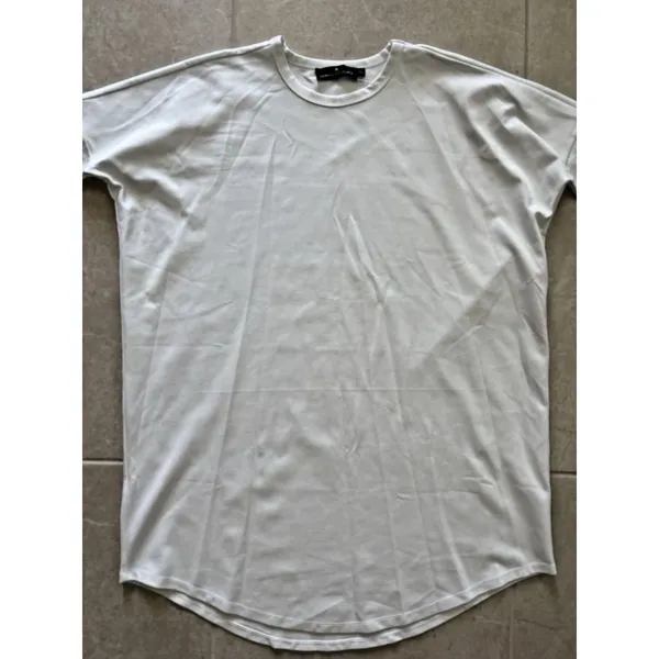 Tuckernuck Pomander Place Sue Dress Womens XS/SM Oversized Boxy Minimalist‎ - Image 3
