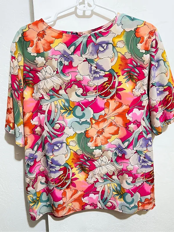 Multicolor Floral Short - Image 12
