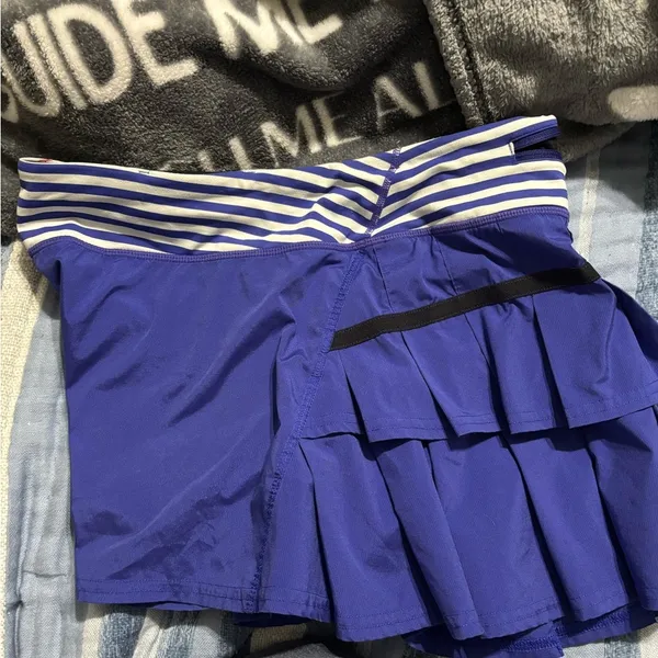Women’s Lululemon blue skort size 6 - Image 7