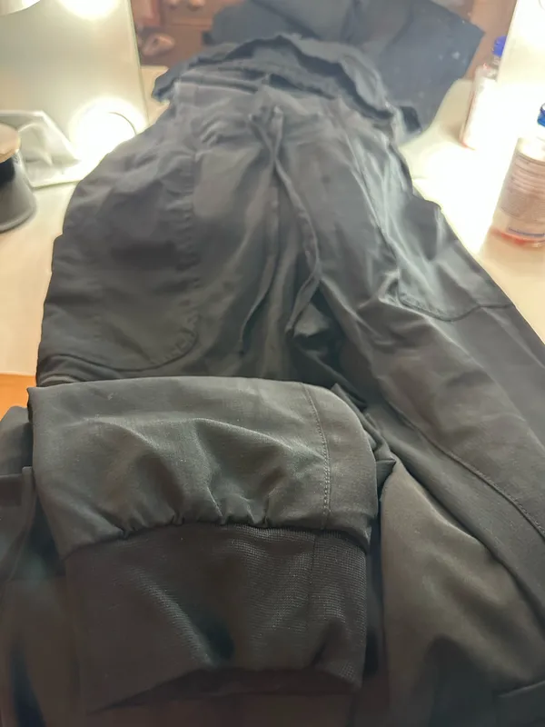 Black scrub pants Size M - Image 4