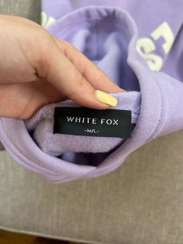 White Fox Boutique Hoodie - Image 3