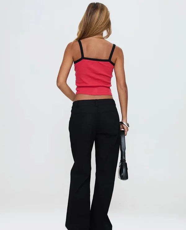 Edikted Cargo Low-Rise Pants - Image 5