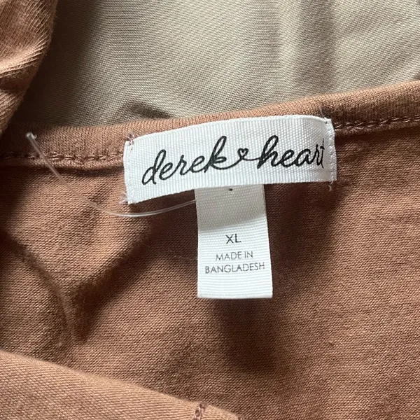 Derek Heart 🍂Tan bustier tank crop top🍂 - Image 3