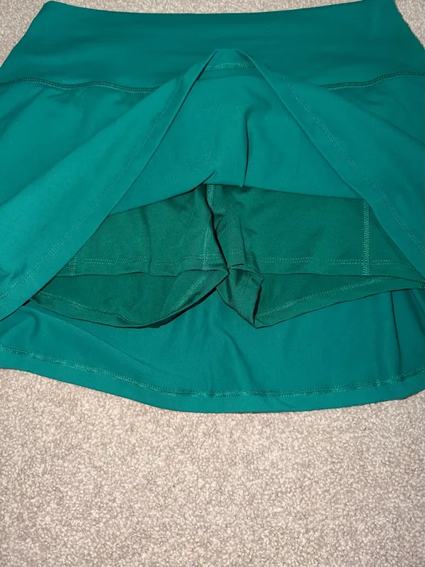 Athletic Works Teal Green Performance Skort - Image 2