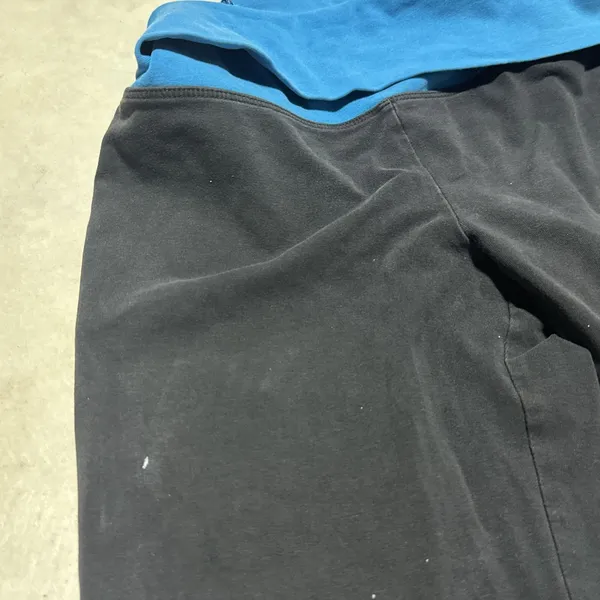 Victoria's Secret Low Rise Y2K Yoga Flare Leg Pants Logo Thick Band Leggings S HTF - Image 8