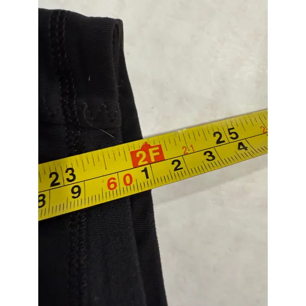 Lululemon Black‎ Capri Leggings Womens Activewear Athletic Pants - Image 6