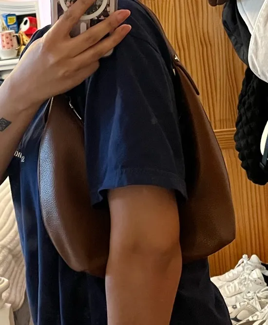 Amazon leather shoulder bag - Image 8