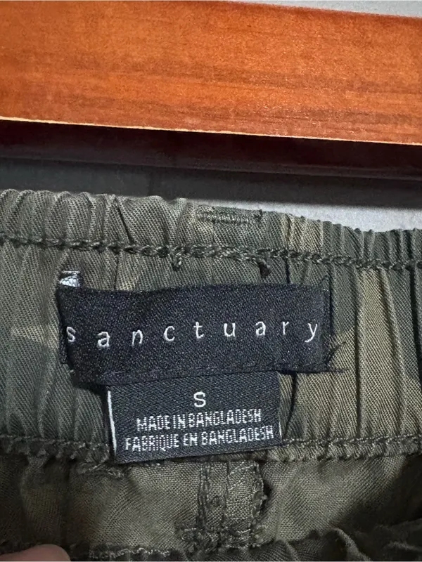 SANCTUARY Camo Cargo Pants - Image 5