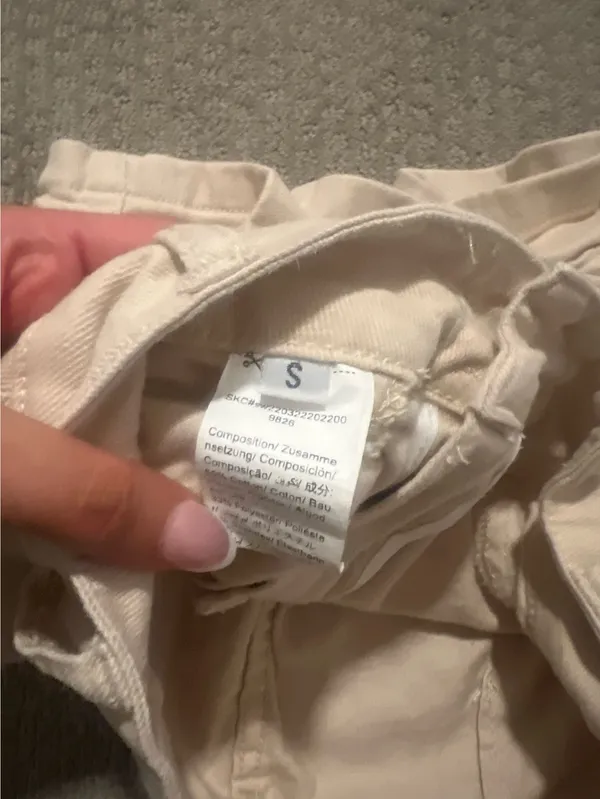 Amazon Tan Mini Cargo Skirt - Image 2