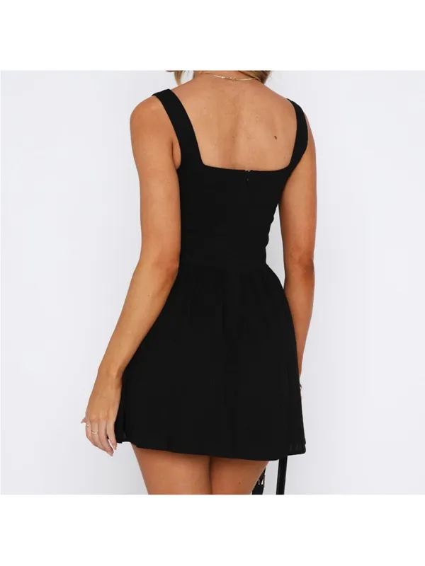 WHITEFOX Trending Now Mini Black Dress - Image 2