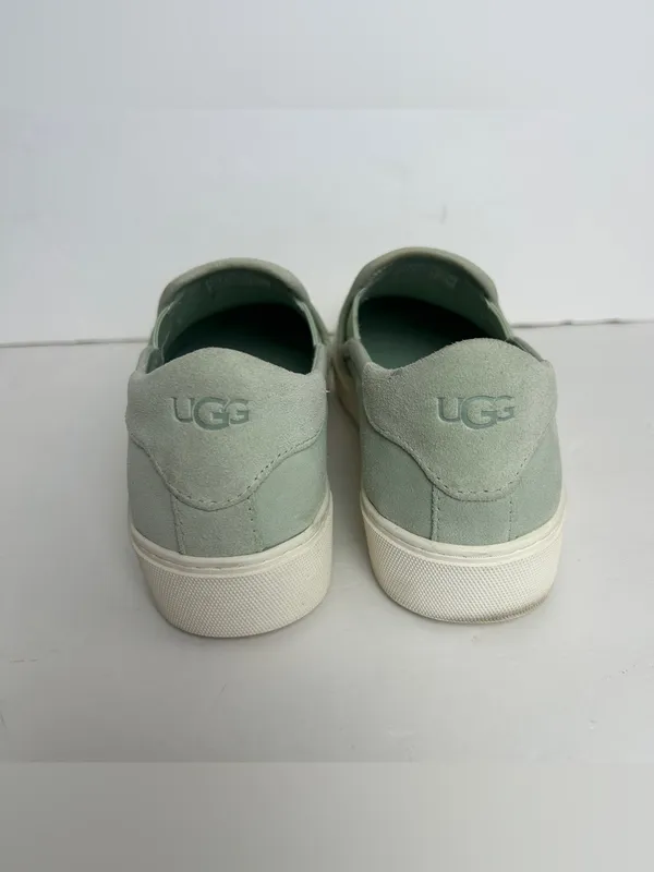 UGG Jass Suede Slip On Sneaker in Mint - Image 4