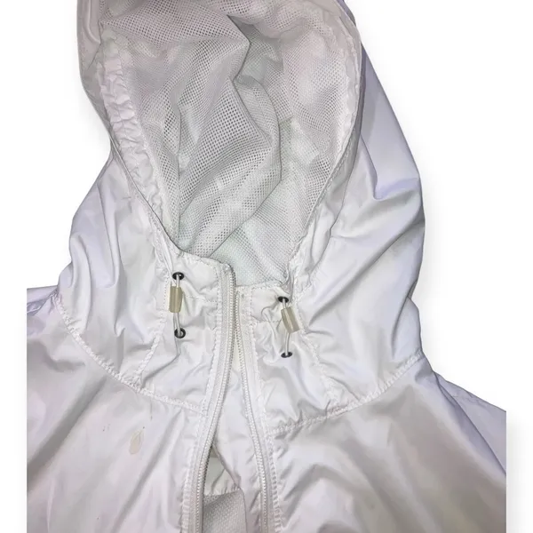 women’s white xco windbreaker jacket - Image 6