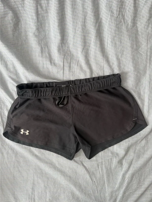 Under Armour Gray Shorts - Image 3