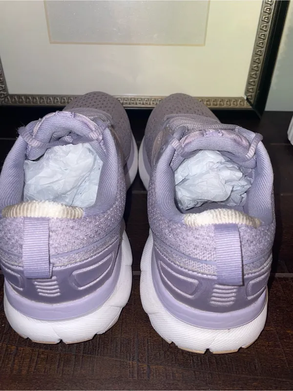 Brooks Transmit 3 Lavender Light Pink Running Sneakers Size 9.5 - Image 12