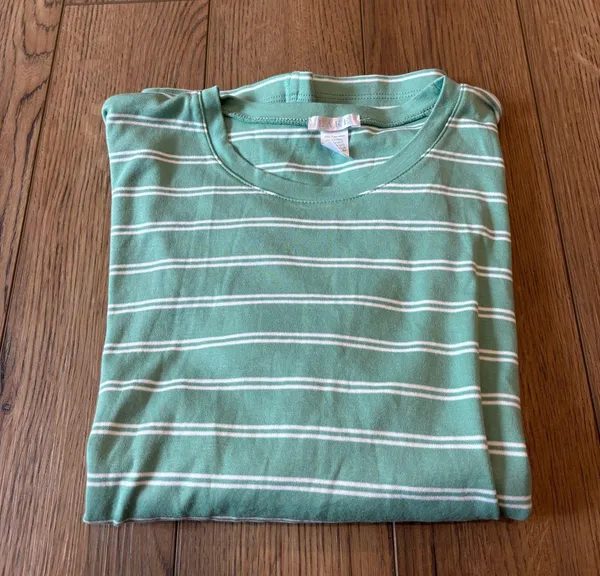 Lake pajama top Green Size M - Image 3