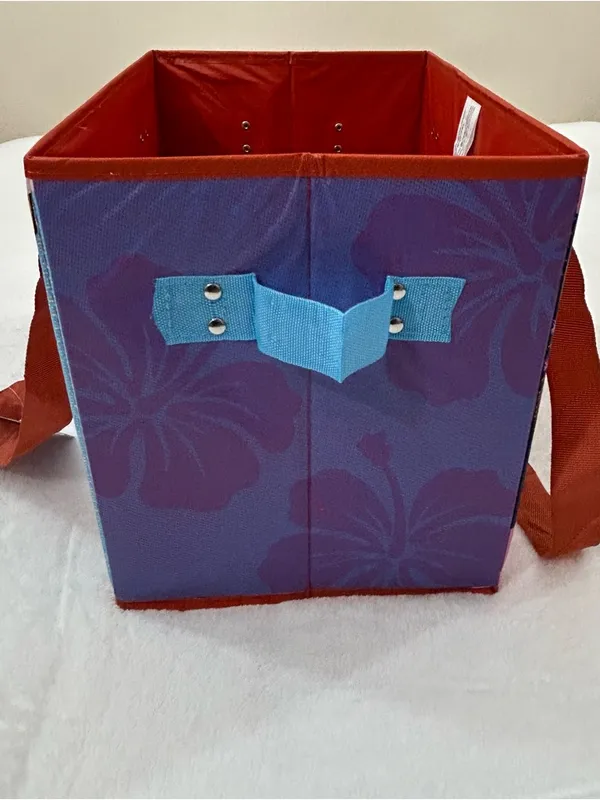 Trader Joe's Stand-Up Collapsible Reusable Grocery Tote Bag Limited Edition - Image 9