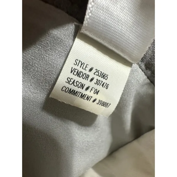 Banana Republic Martin‎ Fit Gray Wool Blend Straight Leg Dress Pants Womens 10 - Image 7