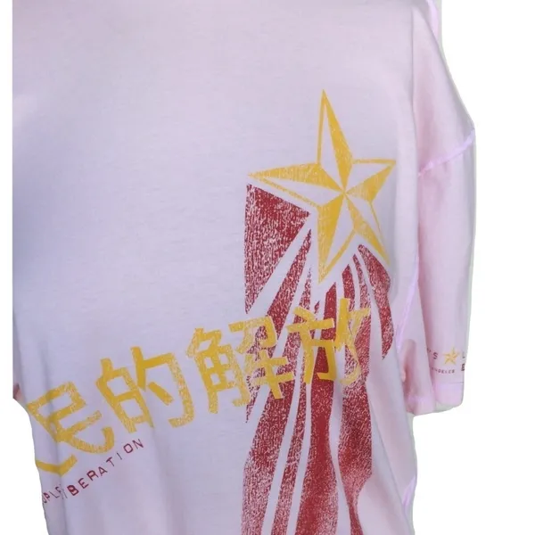 New Size Large Peoples Liberation Graphic Tee Top - Image 3