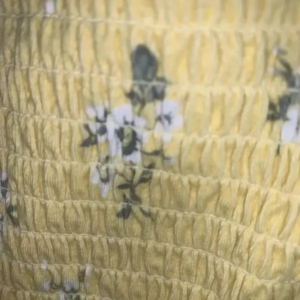 Hollister floral cropped top - Image 3