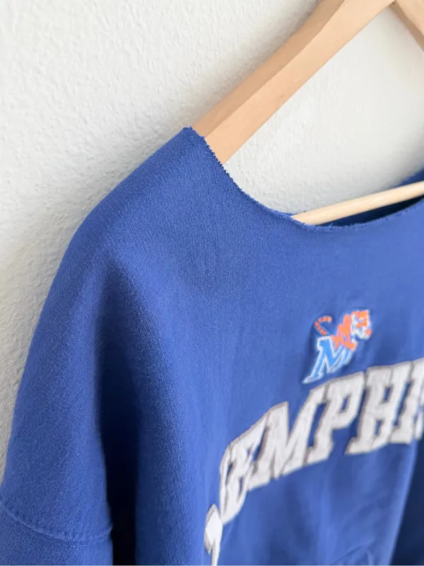 University of Memphis Tigers Off the Shoulder sweatshirt - Image 5