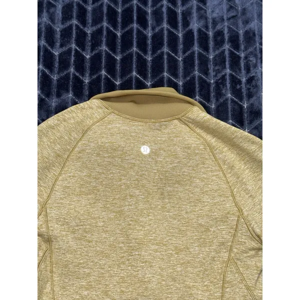 Lululemon Women's Always Alert 1/2 Zip Up Jacket Long Sleeve Cropped Size 2 - Image 7