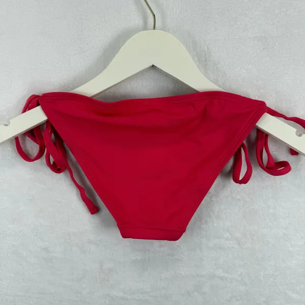 Frederick's of‎ Hollywood Geranium Red Cheeky Bikini Bottoms Size M - Image 5