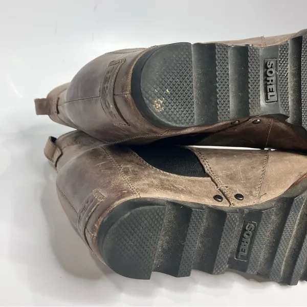 Sorel Lea Wedge Booties leather size 10‎ - Image 10