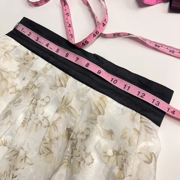 Imperfect NWT Ryu skirt mesh overlay‎ pleated cocktail skirt small medium? - Image 15