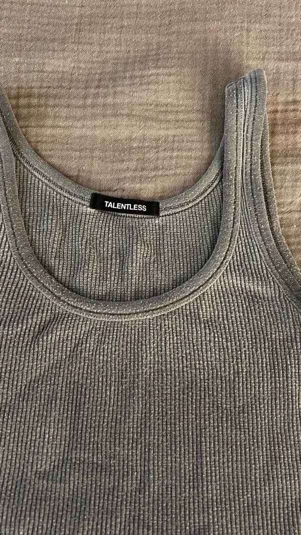 Talentless Crop tank - Image 2