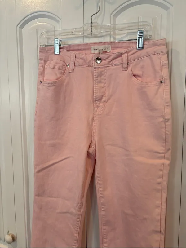 Risen pale pink jeans size 13/31 - Image 3