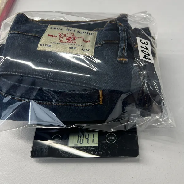 True Religion FEY Flare Jeans Womens 27 Blue Denim High‎ Rise All Day Modern - Image 14