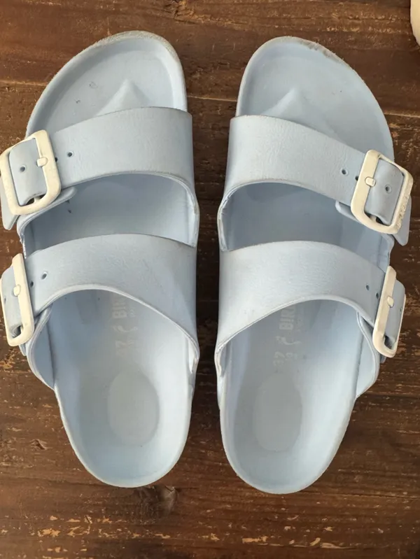 Birkenstock ARIZONA SOFT BLUE EV - Image 3