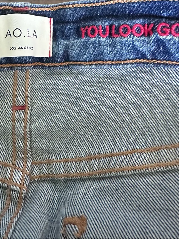 AO.LA jeans by Alice + Olivia - Image 5
