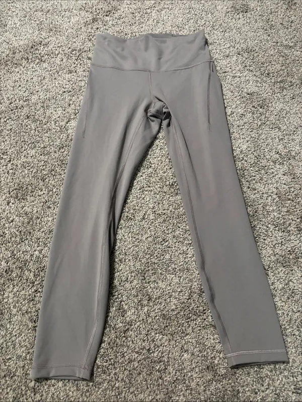 Lululemon Wunder Train High-Rise Tight with Pockets 25" size 8 - Image 2
