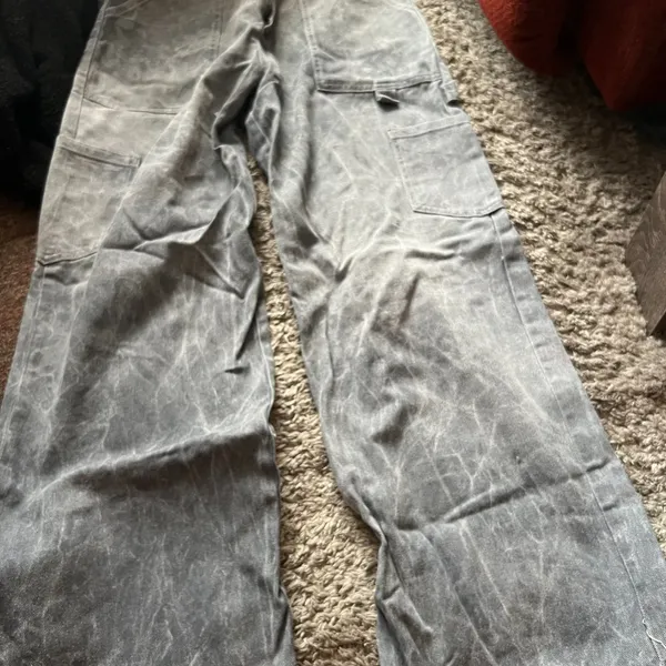 Altar'd‎ State acid wash wide leg jeans size M - Image 5