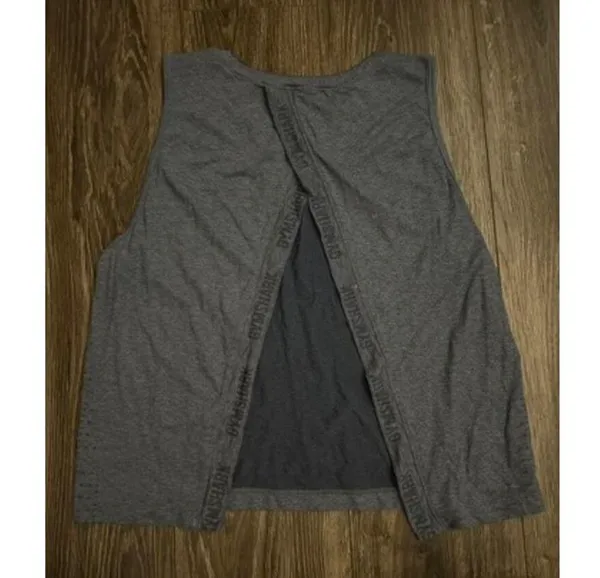Gymshark Open Back Tank Top size Medium - Image 6