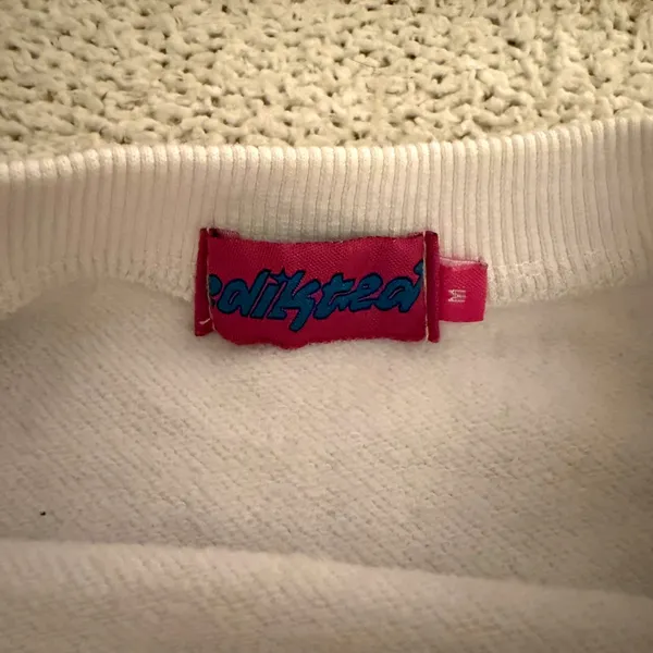 Edikted 90210 Cropped Hoodie - Image 3