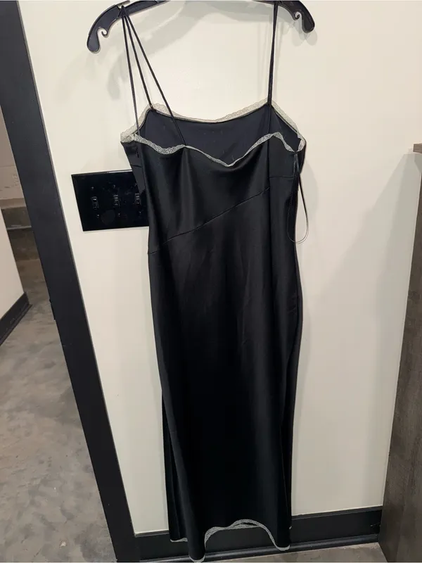NWT LoveShackFancy Isolie maxi Dress size Large‎ - Image 8
