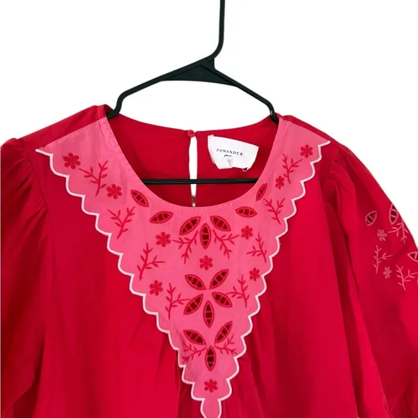 Tuckernuck Pomander Place Georgie Red Dress - Image 4