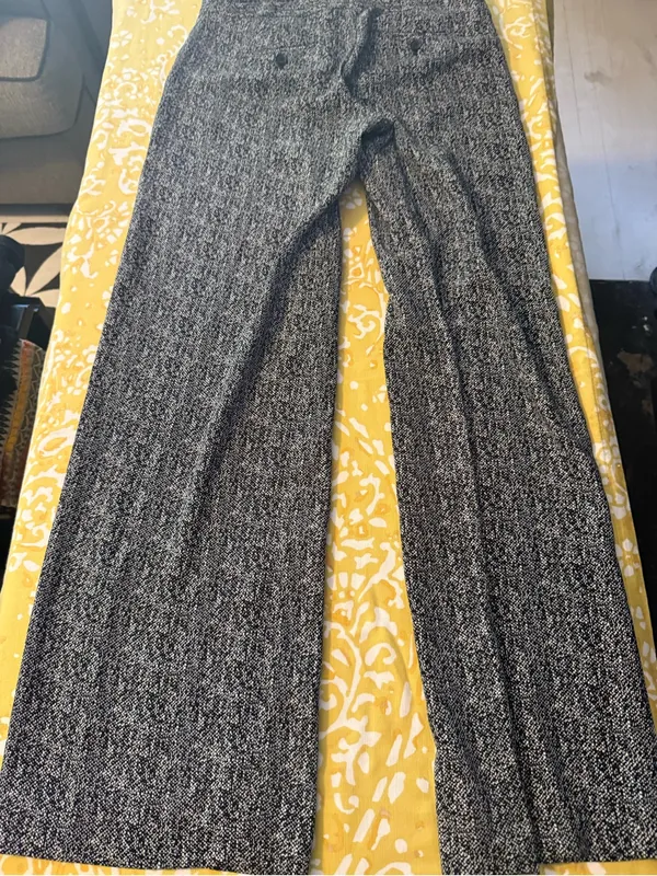 Express Black and white Trouser - Image 4