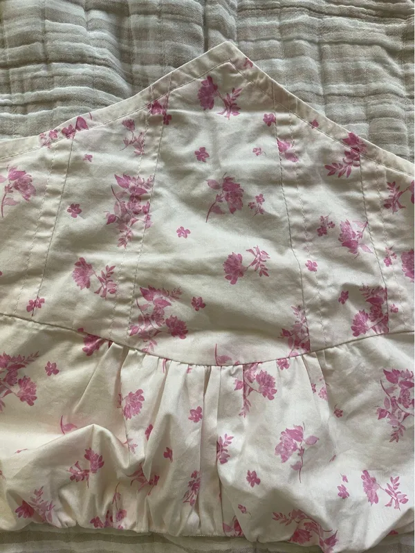 Stella Laguna Beach Floral Corset Top - Image 2