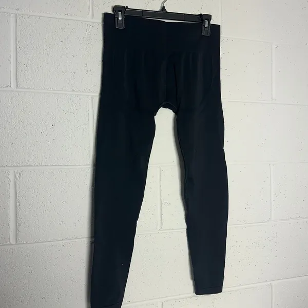 Gymshark Vital Seamless High Waisted Leggings Black Womens medium Activewear - Image 3