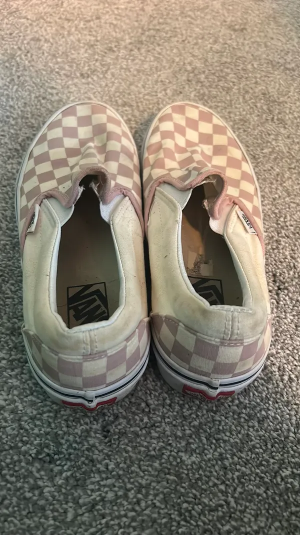 Vans Pink Checkered - Image 3