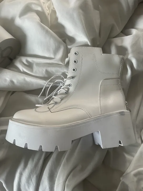 Shein Boots White - Image 5