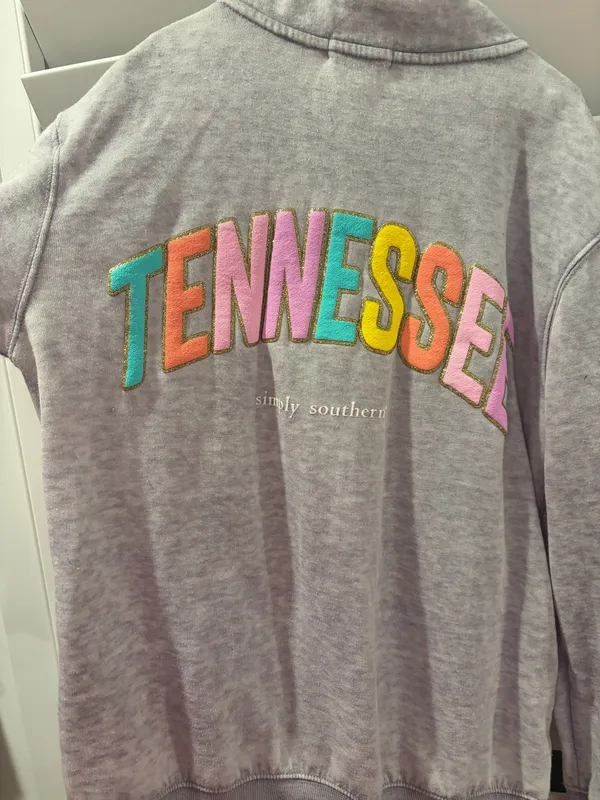 Simply souther Tennessee zip up - Image 4