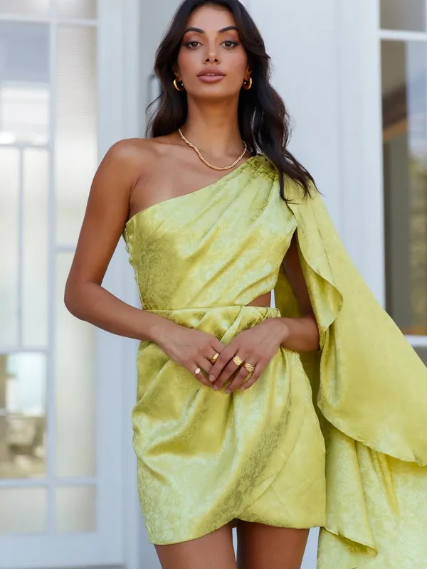 Runway the Label Serita dress in citrus NWT - Image 4