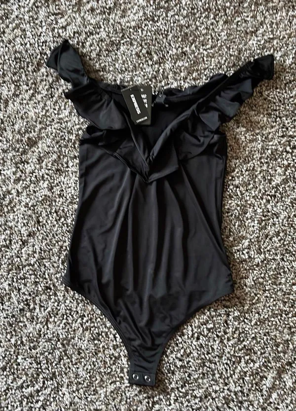 Express Black Bodysuit - Image 3