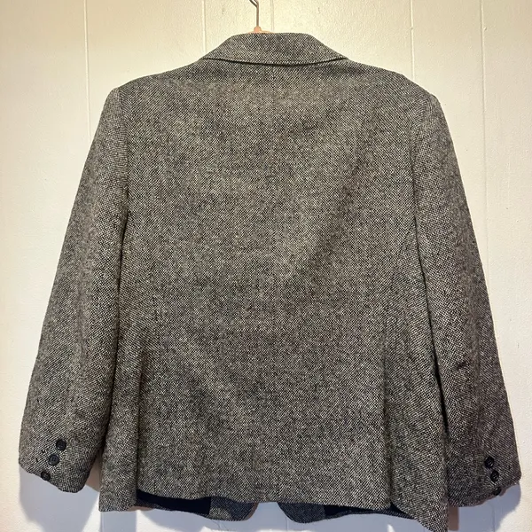 Hyde Point suit jacket‎ size large (aproximadamente) Gray - Image 12