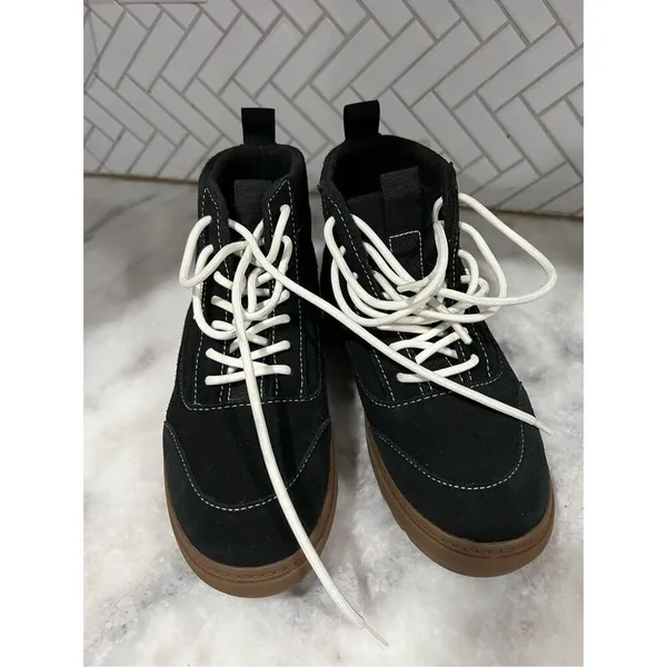 Women's Vans Colfax Boot MTE-1 Leather Shoes in Black, Size 5 - Image 6
